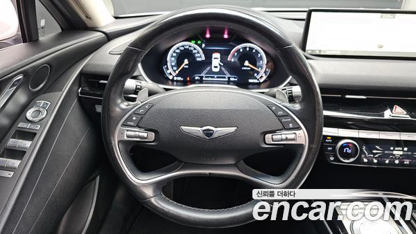 Genesis G80 2021, фото 12