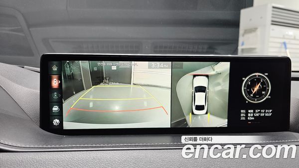 Genesis G80 2021, фото 14