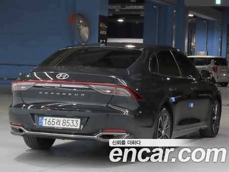 Hyundai Grandeur 2022, фото 4