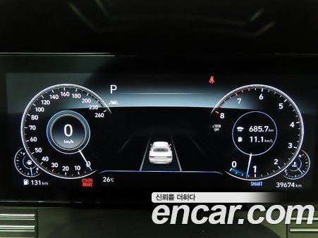 Hyundai Grandeur 2022, фото 9