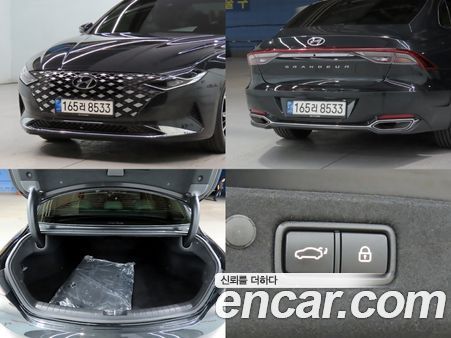 Hyundai Grandeur 2022, фото 17