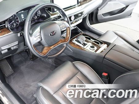 Kia K9 2021, фото 16