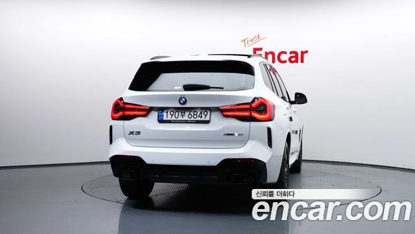 BMW X3 2022, фото 4