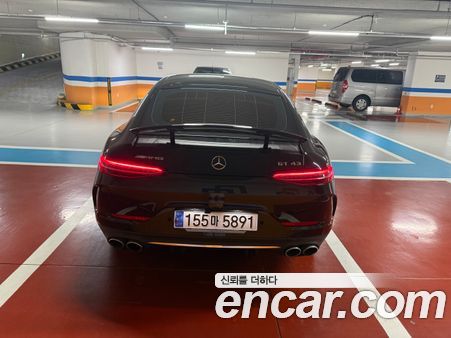 Mercedes-Benz AMG GT 2023, фото 4
