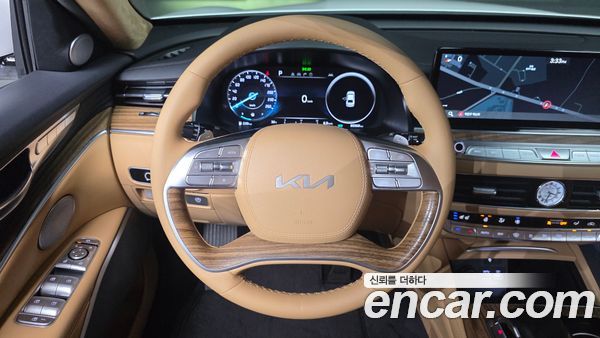 Kia K9 2022, фото 18