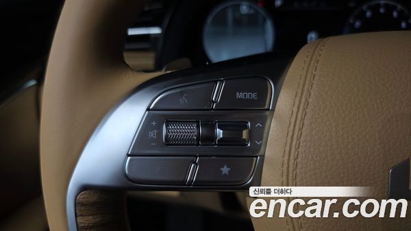 Kia K9 2022, фото 31