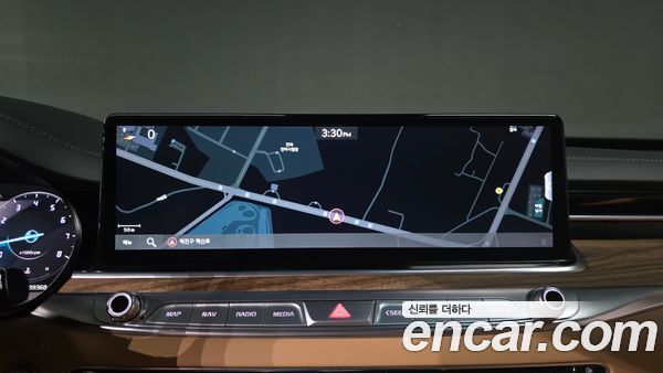 Kia K9 2022, фото 35