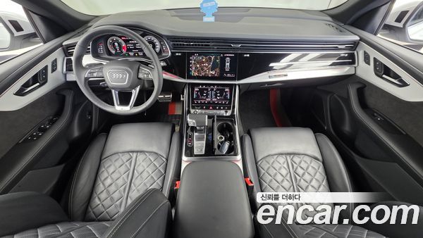 Audi Q8 2021, фото 10