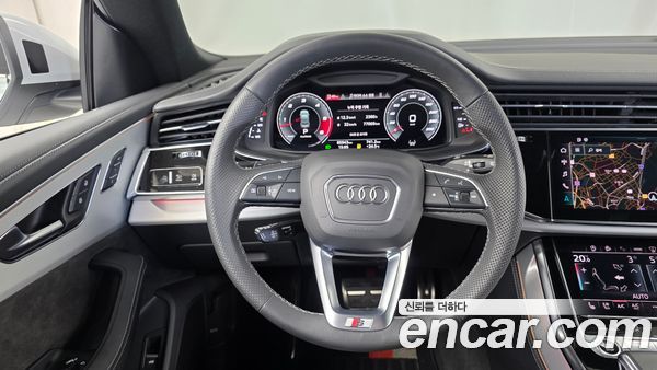 Audi Q8 2021, фото 18