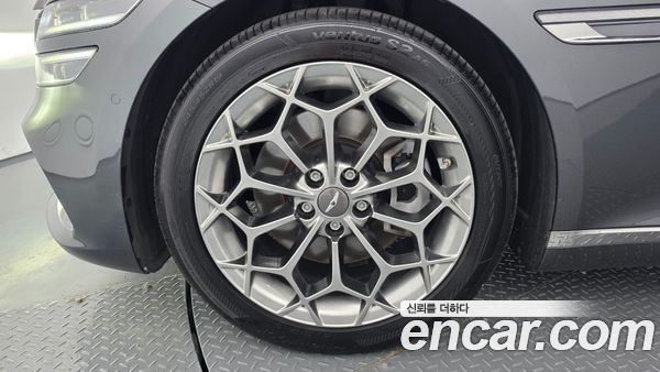 Genesis G80 2021, фото 5