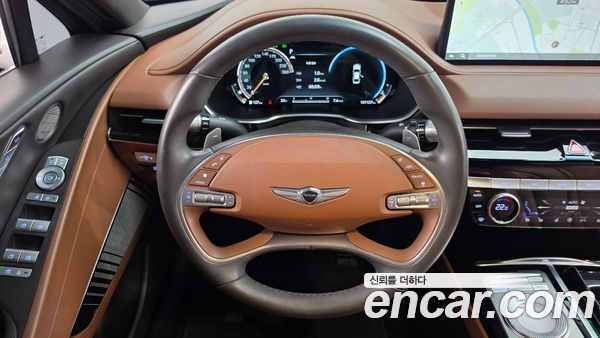 Genesis G80 2021, фото 20