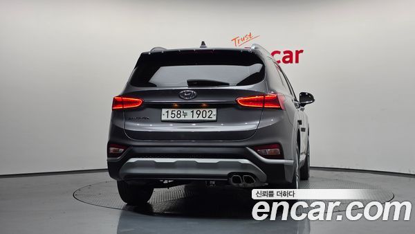 Hyundai Santa Fe 2020, фото 4