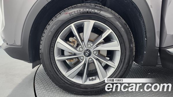 Hyundai Santa Fe 2020, фото 5
