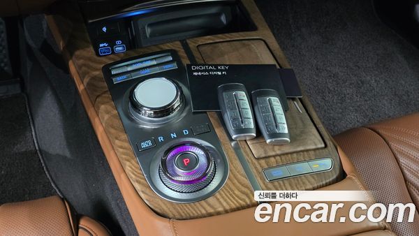Genesis G80 2023, фото 12