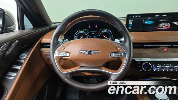 Genesis G80 2023, фото 18