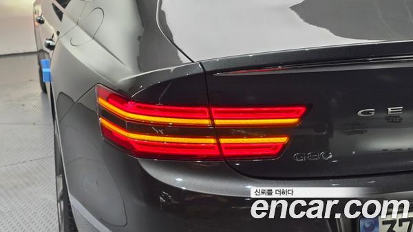 Genesis G80 2023, фото 9