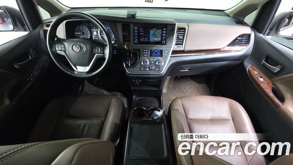 Toyota Sienna 2020, фото 7