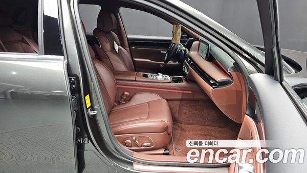 Genesis G90 2022, фото 16