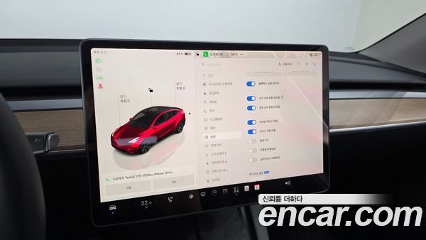 Tesla Model Y 2024, фото 24