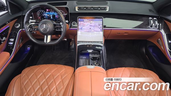Mercedes-Benz S-Class 2022, фото 10
