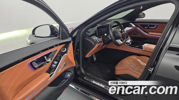 Mercedes-Benz S-Class 2022, фото 13