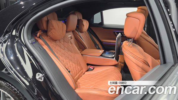 Mercedes-Benz S-Class 2022, фото 26