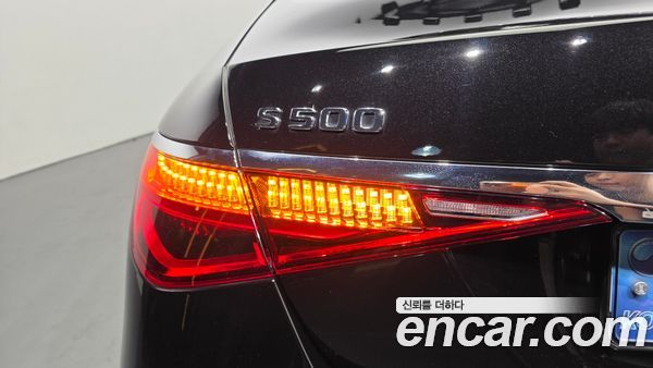 Mercedes-Benz S-Class 2022, фото 9