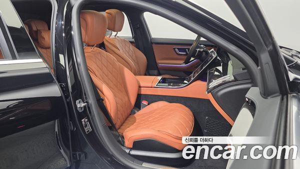 Mercedes-Benz S-Class 2022, фото 16