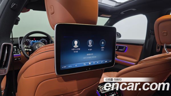 Mercedes-Benz S-Class 2022, фото 35