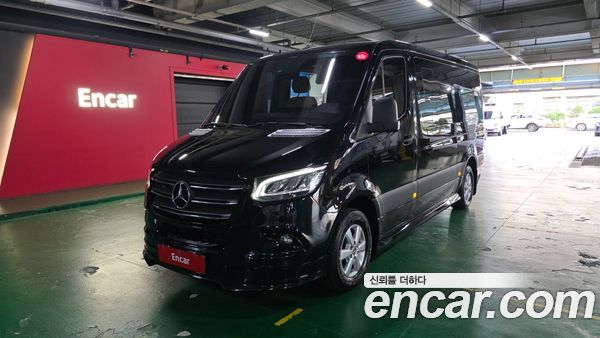 Mercedes-Benz Sprinter 2022
