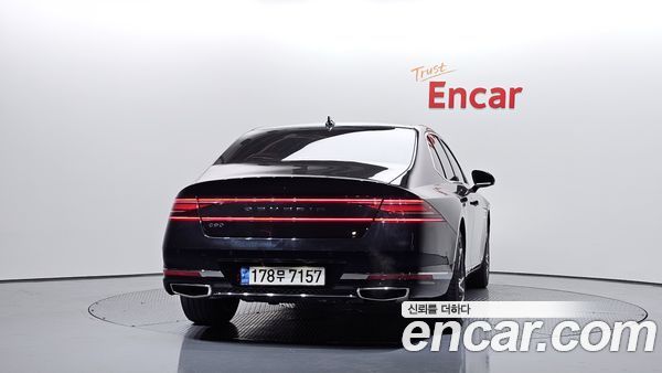 Genesis G90 2022, фото 4