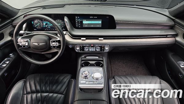 Genesis G90 2022, фото 10