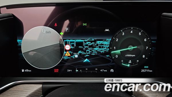 Genesis G90 2022, фото 11