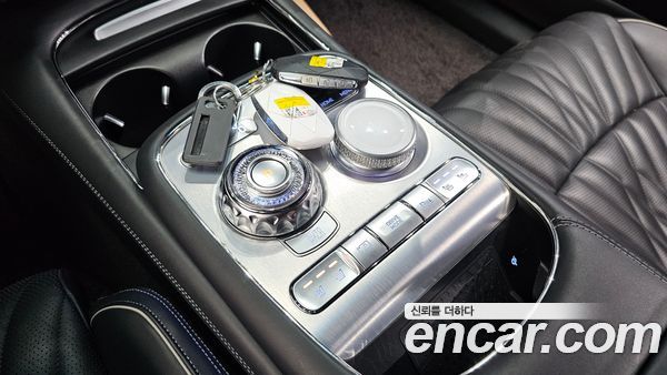 Genesis G90 2022, фото 12