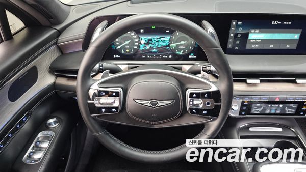 Genesis G90 2022, фото 19
