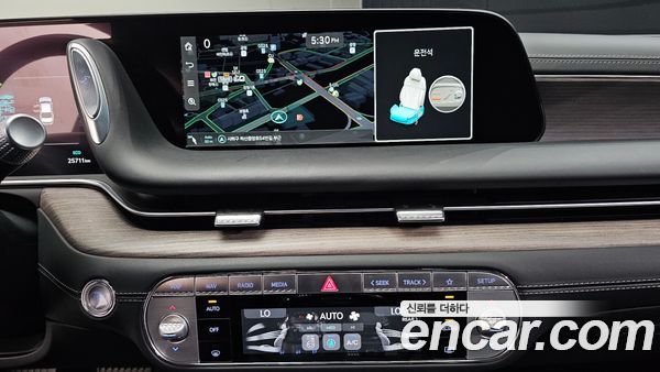Genesis G90 2022, фото 20