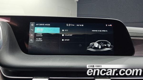 Genesis G90 2022, фото 27