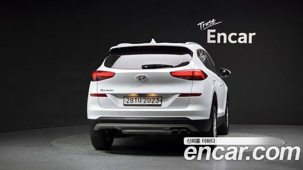 Hyundai Tucson 2020, фото 4