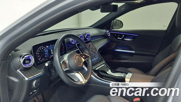 Mercedes-Benz C-Class 2022, фото 9