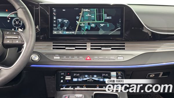 Hyundai Grandeur 2020, фото 20