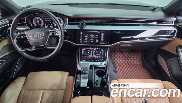 Audi A8 2020, фото 10