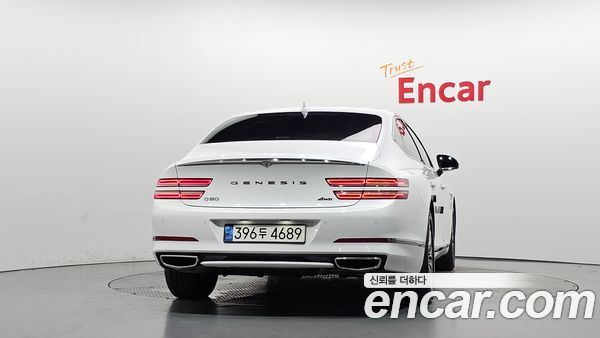 Genesis G80 2022, фото 4