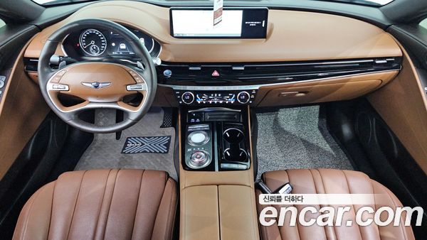 Genesis G80 2022, фото 10