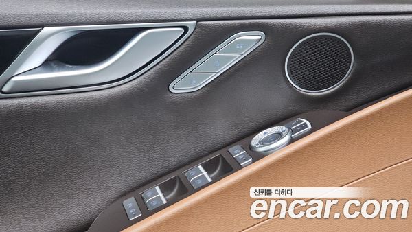 Genesis G80 2022, фото 33