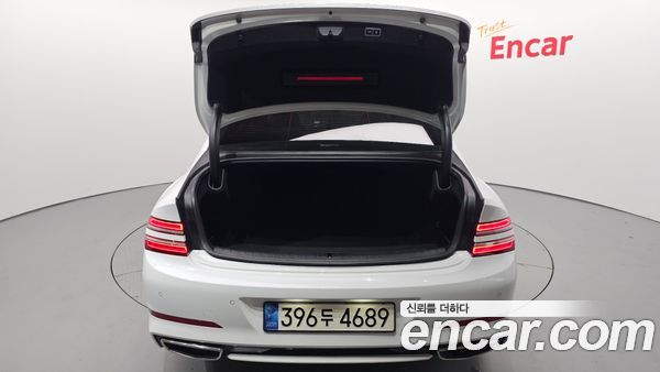Genesis G80 2022, фото 35