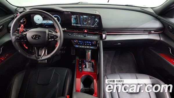 Hyundai Elantra 2023, фото 7