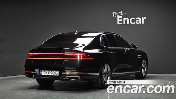 Genesis G90 2022, фото 2