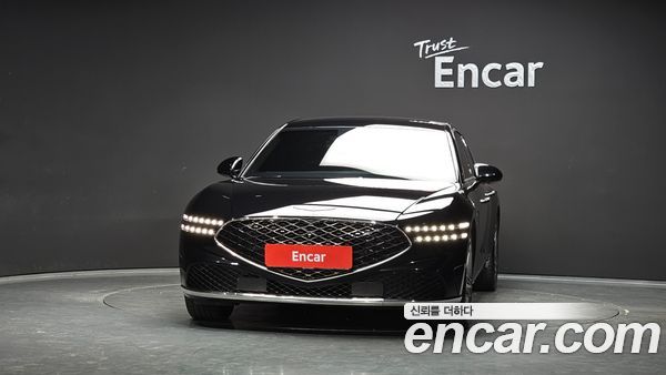 Genesis G90 2022, фото 3