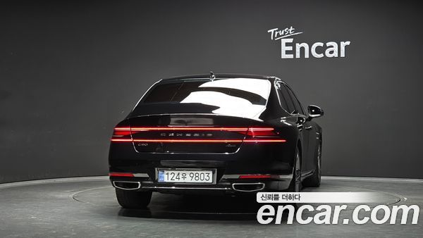 Genesis G90 2022, фото 4