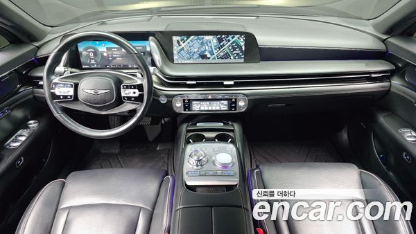 Genesis G90 2022, фото 7